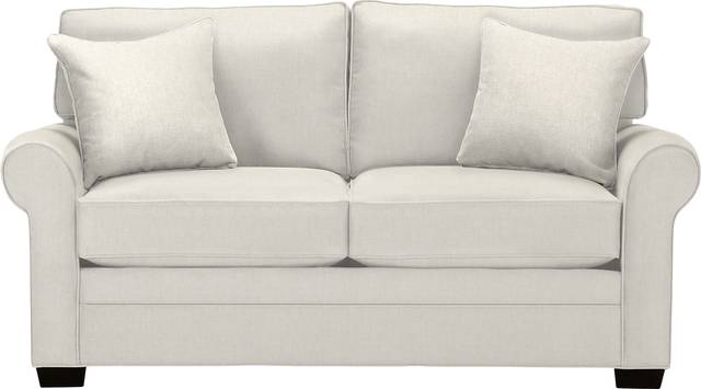 Bellingham Sand Textured Gel Foam Sleeper Loveseat - Thumbnail - Image 1