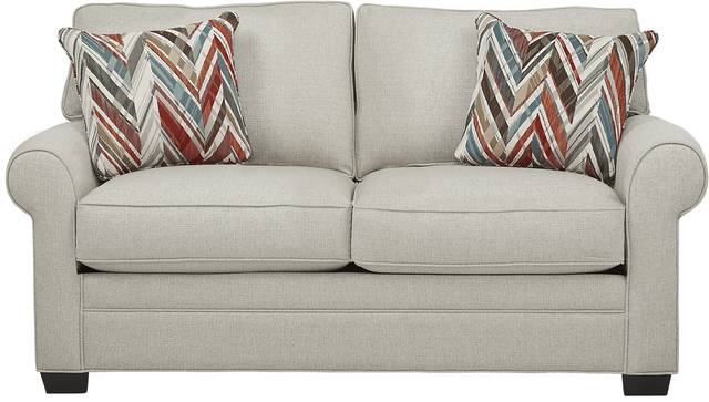 Bellingham Sand Textured Gel Foam Sleeper Loveseat - Thumbnail - Image 1