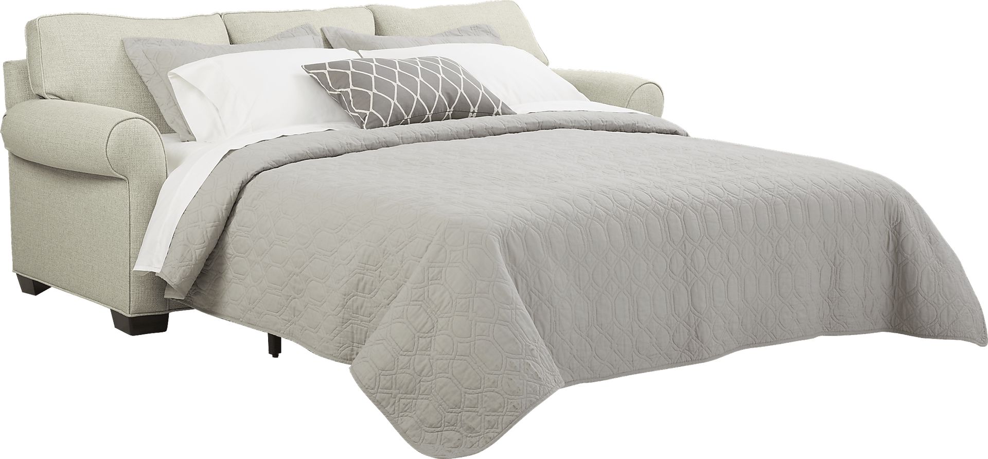 Bellingham Sand Textured Gel Foam Sleeper - Image 2