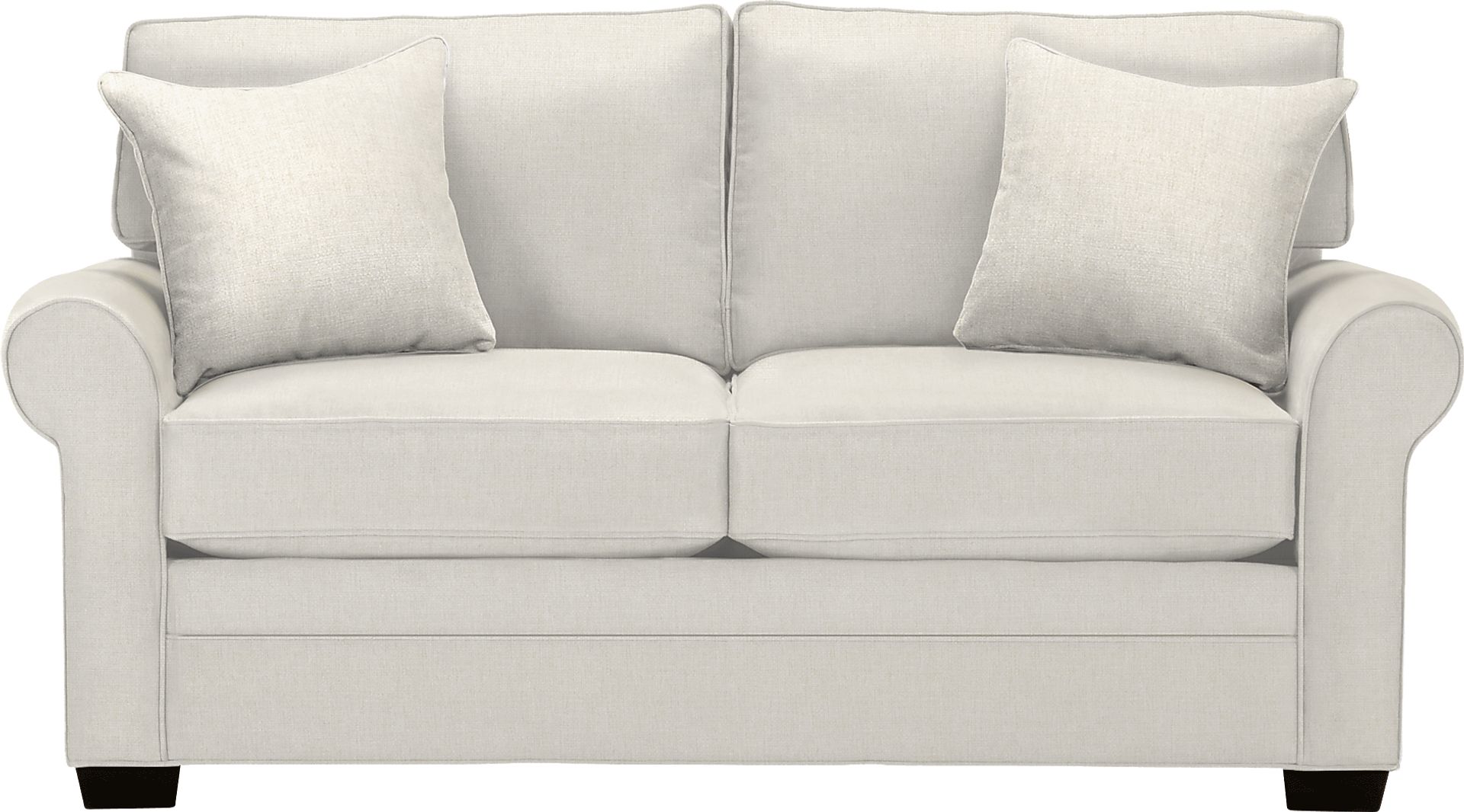 Bellingham Sand Textured Loveseat - Image 1
