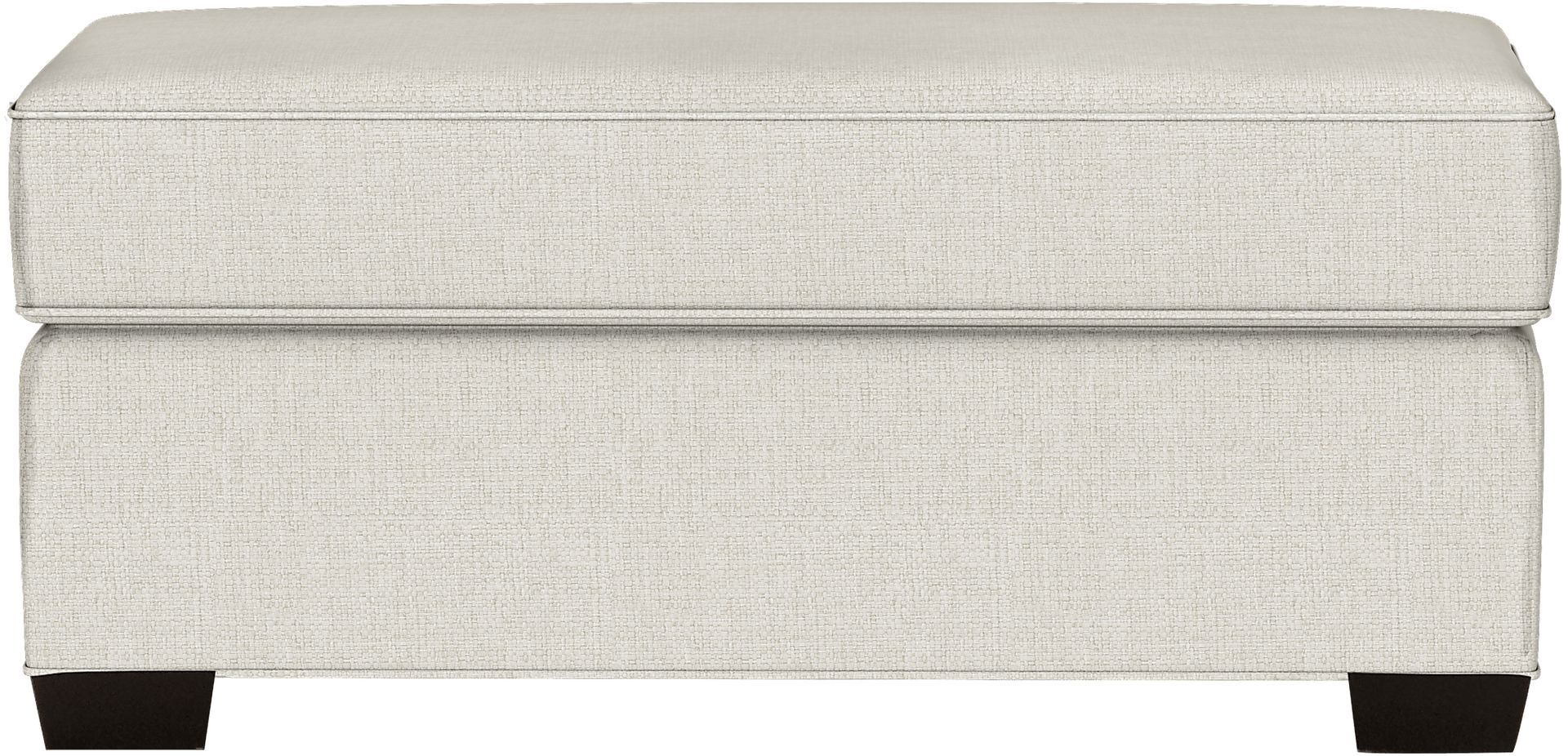 Bellingham Sand Textured Ottoman - Image 1