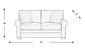 Bellingham Premium Sleeper Loveseat