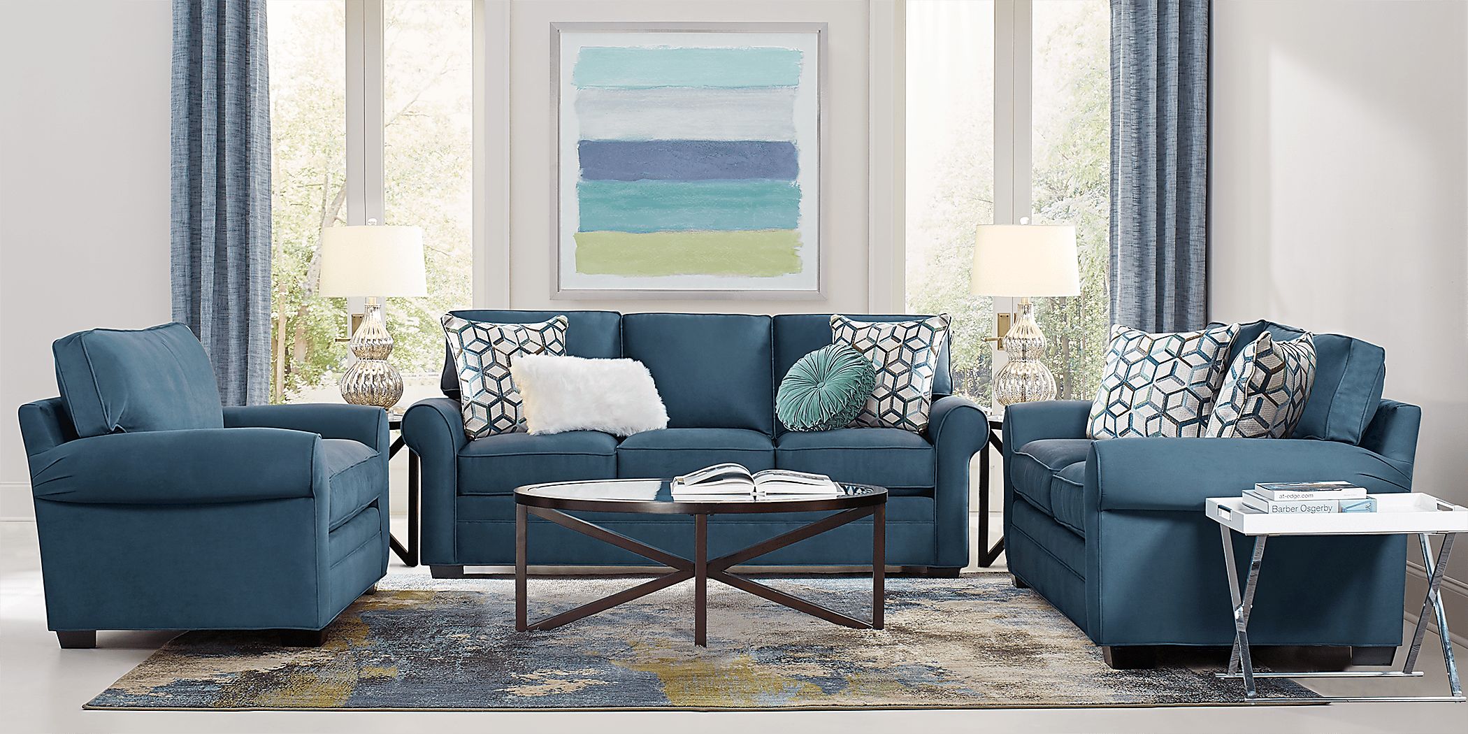 Rooms to go microfiber couch discount