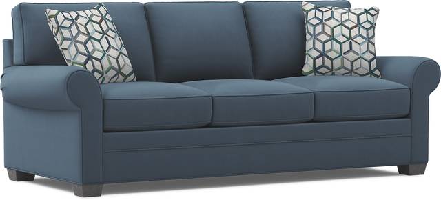 Bellingham Sapphire Microfiber Sofa - Thumbnail - Image 2