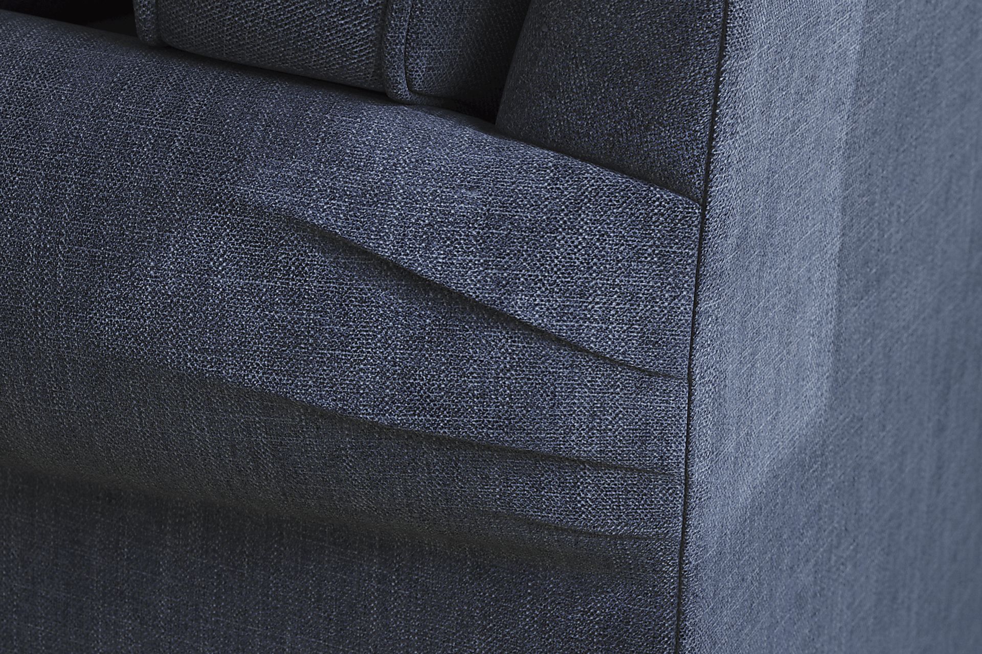 Bellingham Sapphire Textured Chenille Chair - Image 5