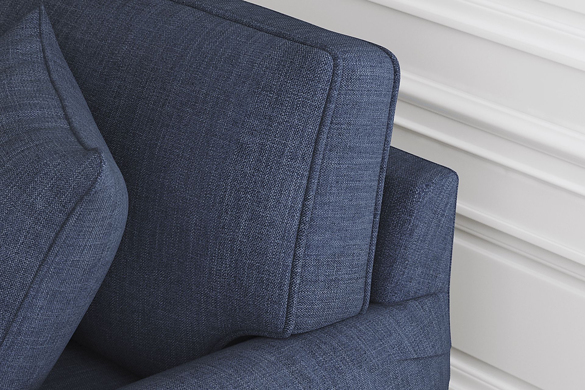 Bellingham Sapphire Textured Chenille Chair - Image 7