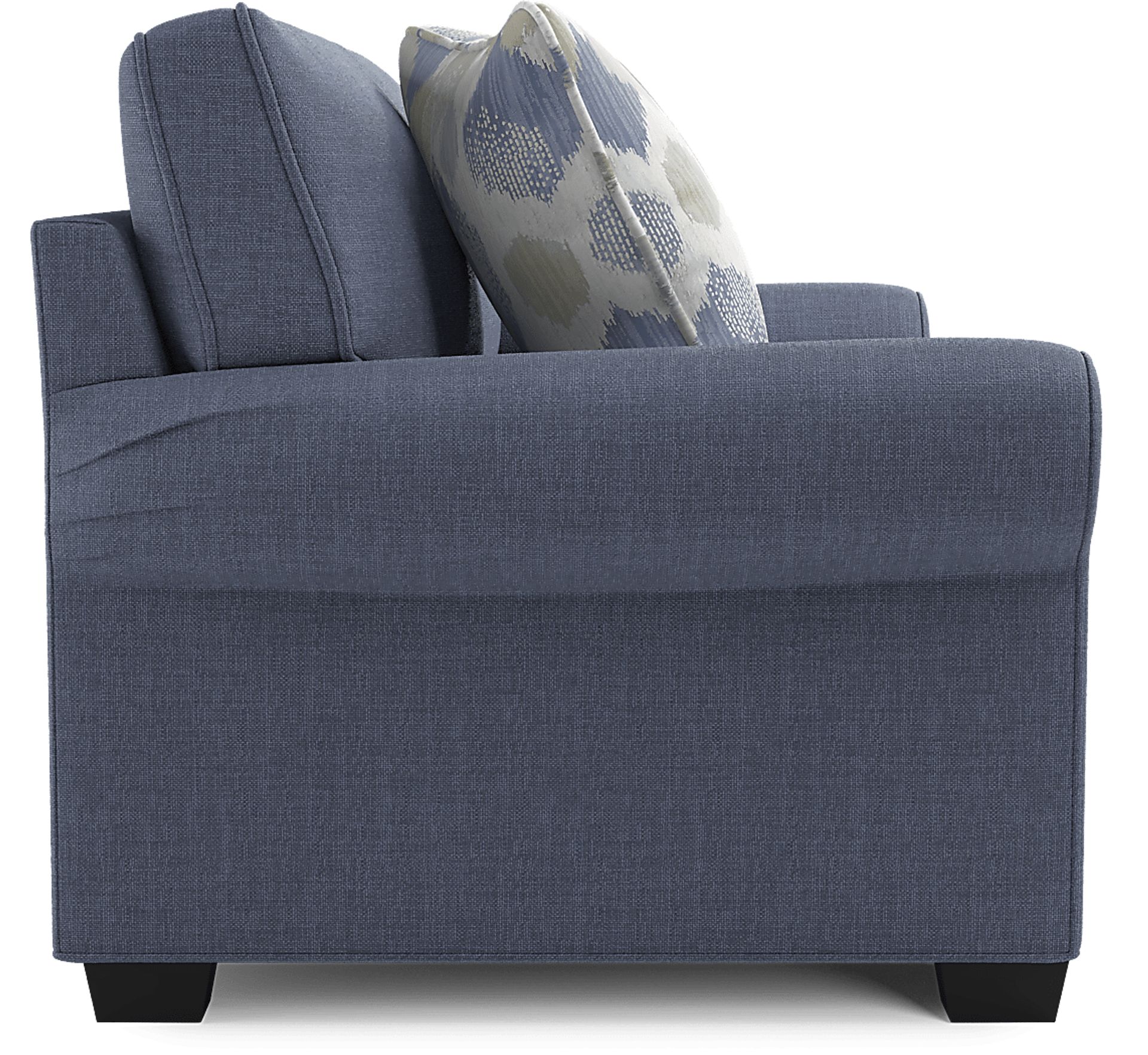 Bellingham Sapphire Textured Chenille 5 Pc Living Room - Image 12