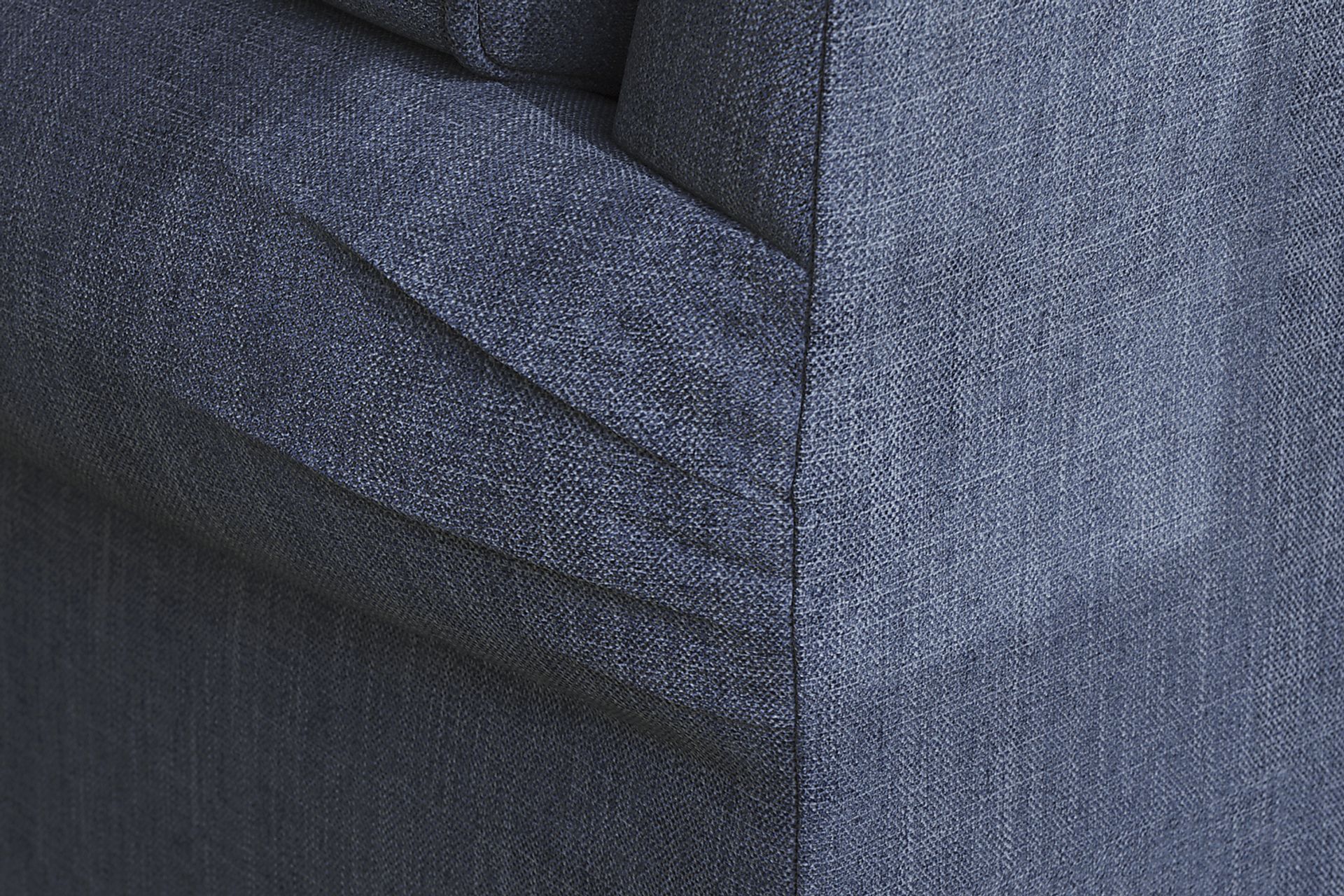 Bellingham Sapphire Textured Chenille 5 Pc Living Room - Image 16