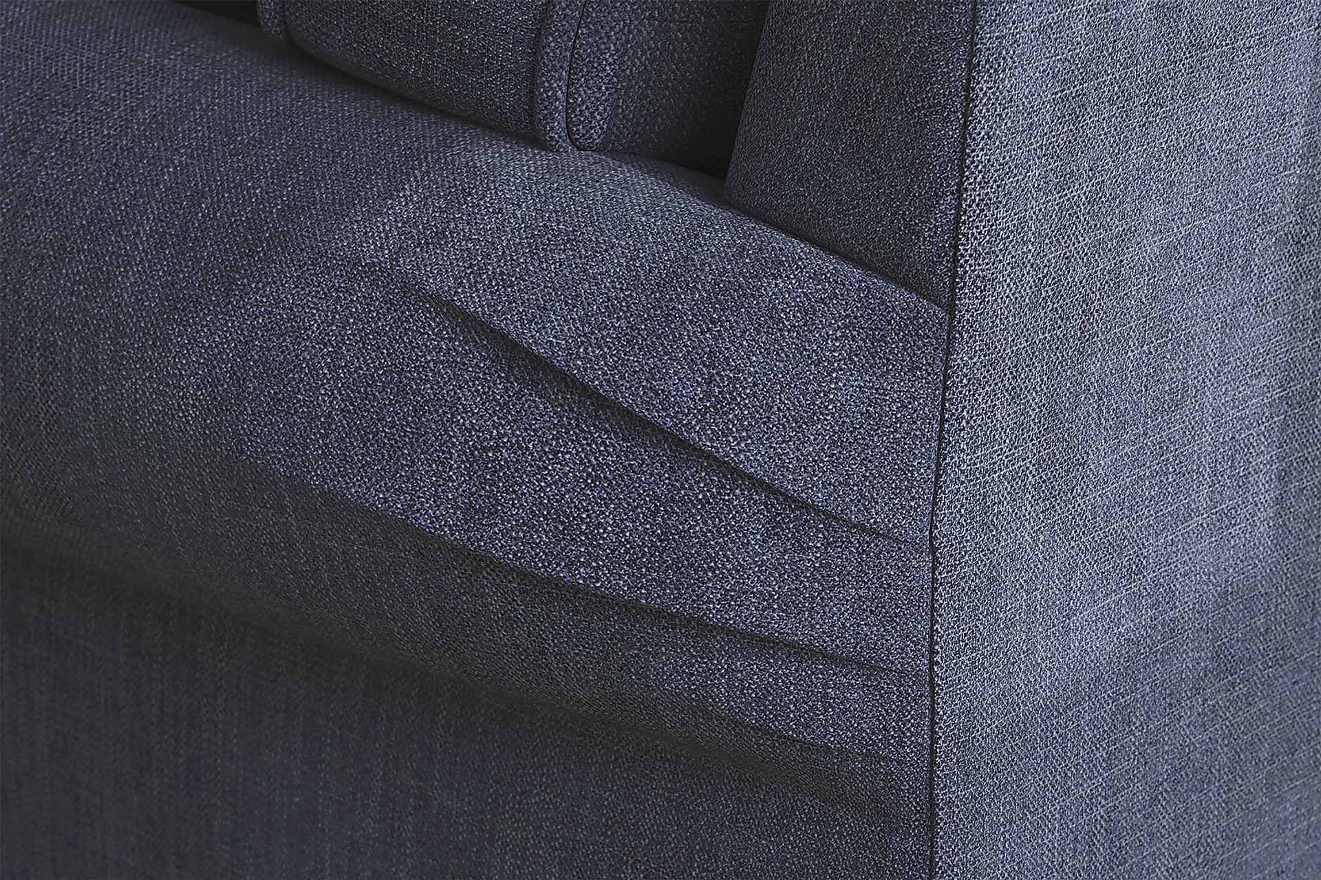 Bellingham Sapphire Textured Chenille Sofa - Image 6