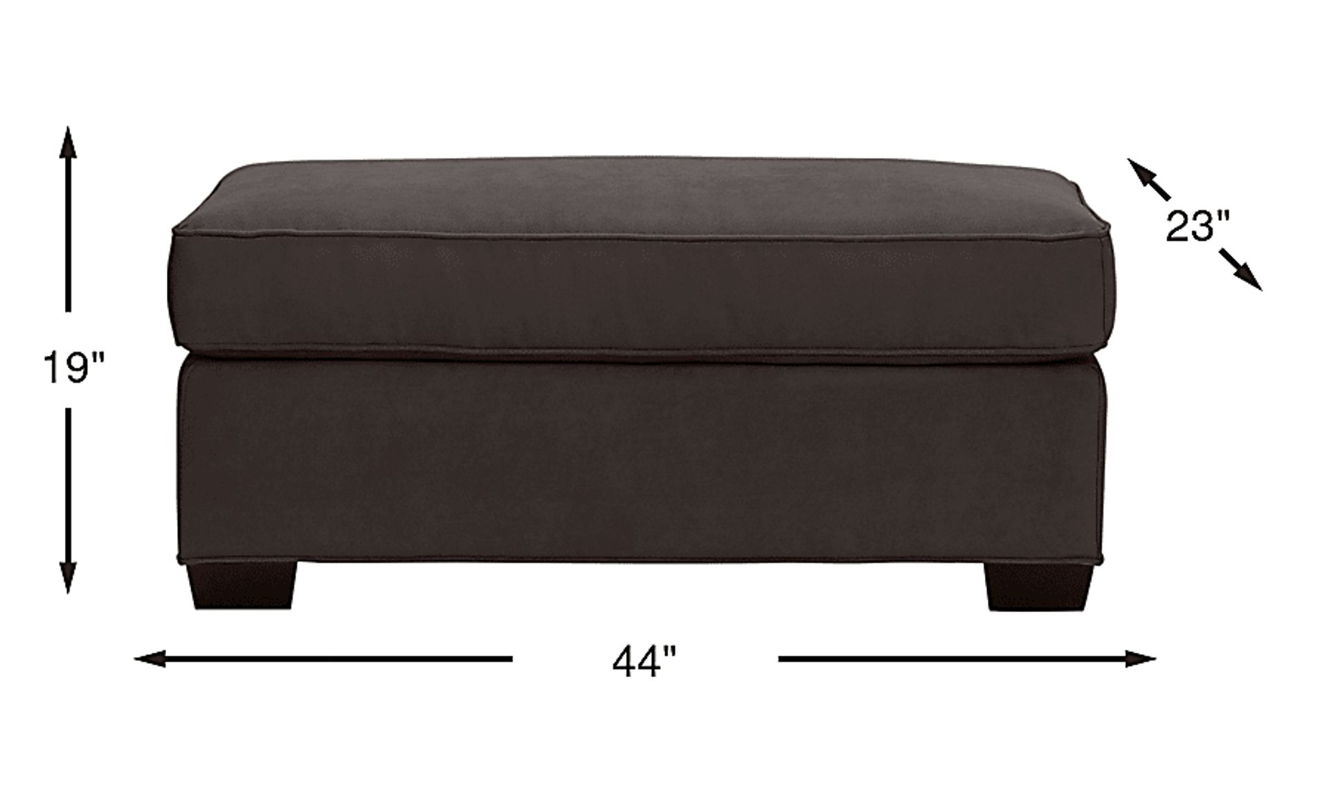 Dimension Image. Please refer to the Dimension Tab on this page for dimension details.