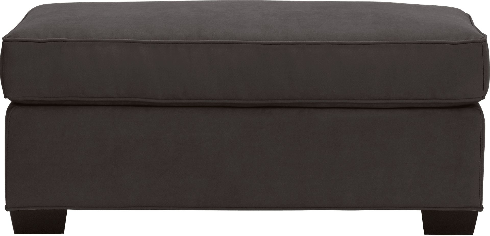 Cindy Crawford Home Bellingham Slate Ottoman - Image 1