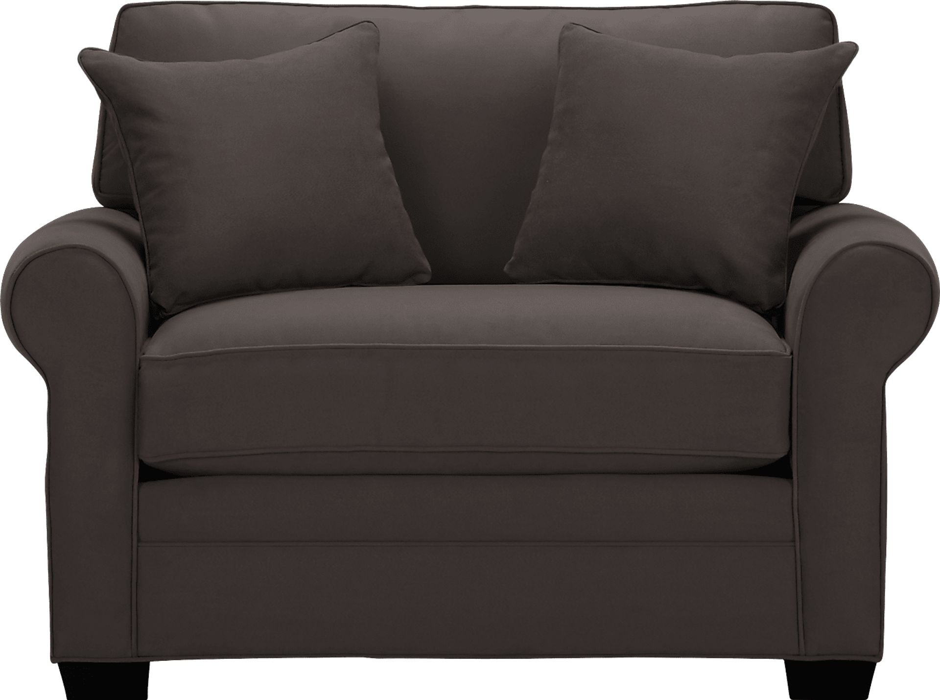 Cindy Crawford Home Bellingham Slate Sleeper Chair - Image 1