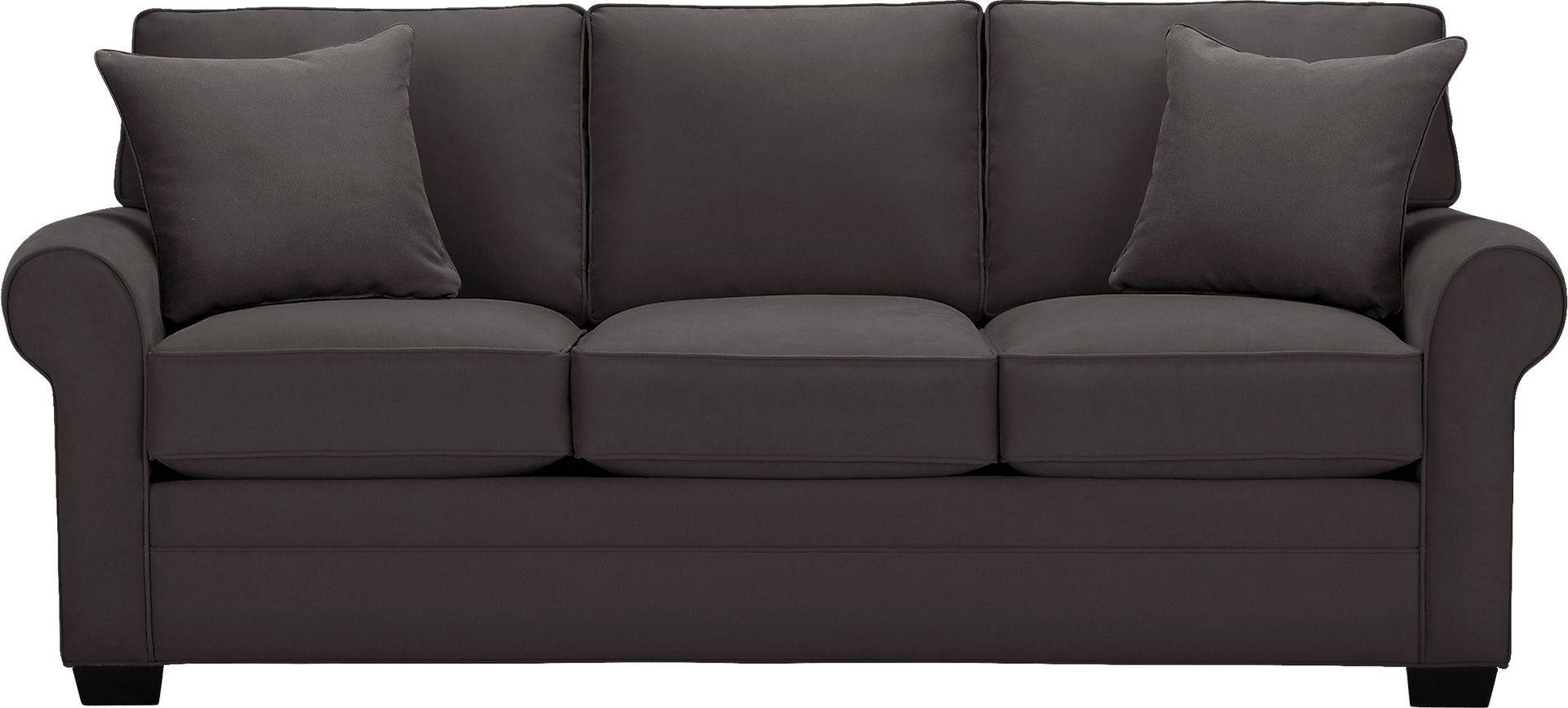 Cindy Crawford Home Bellingham Slate Sofa - Image 1