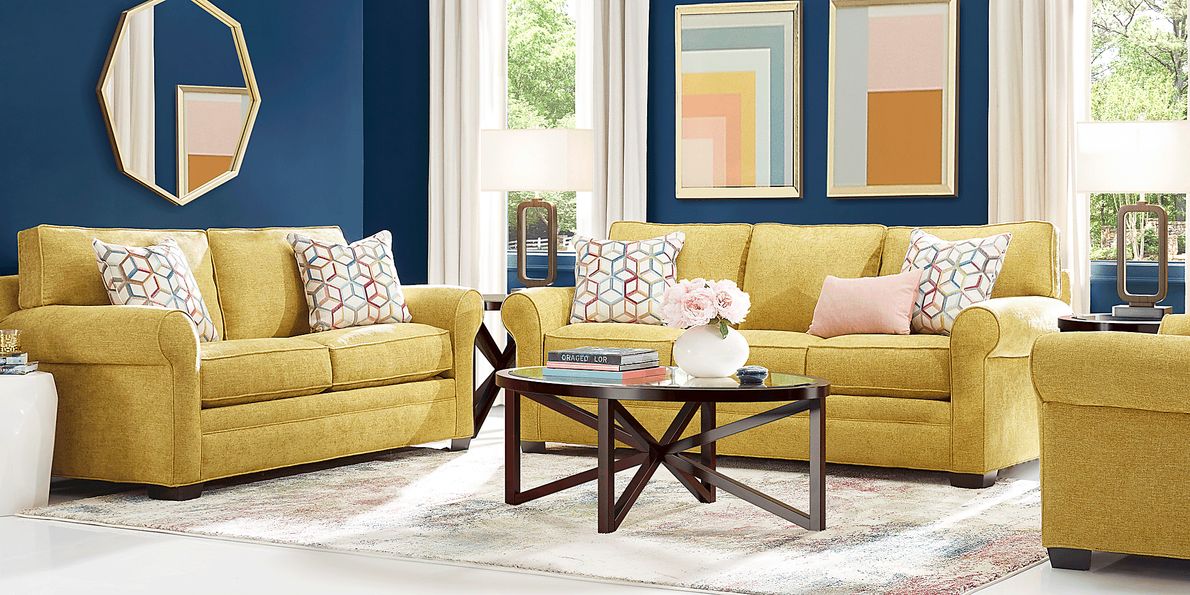 Yellow sleeper chair hot sale