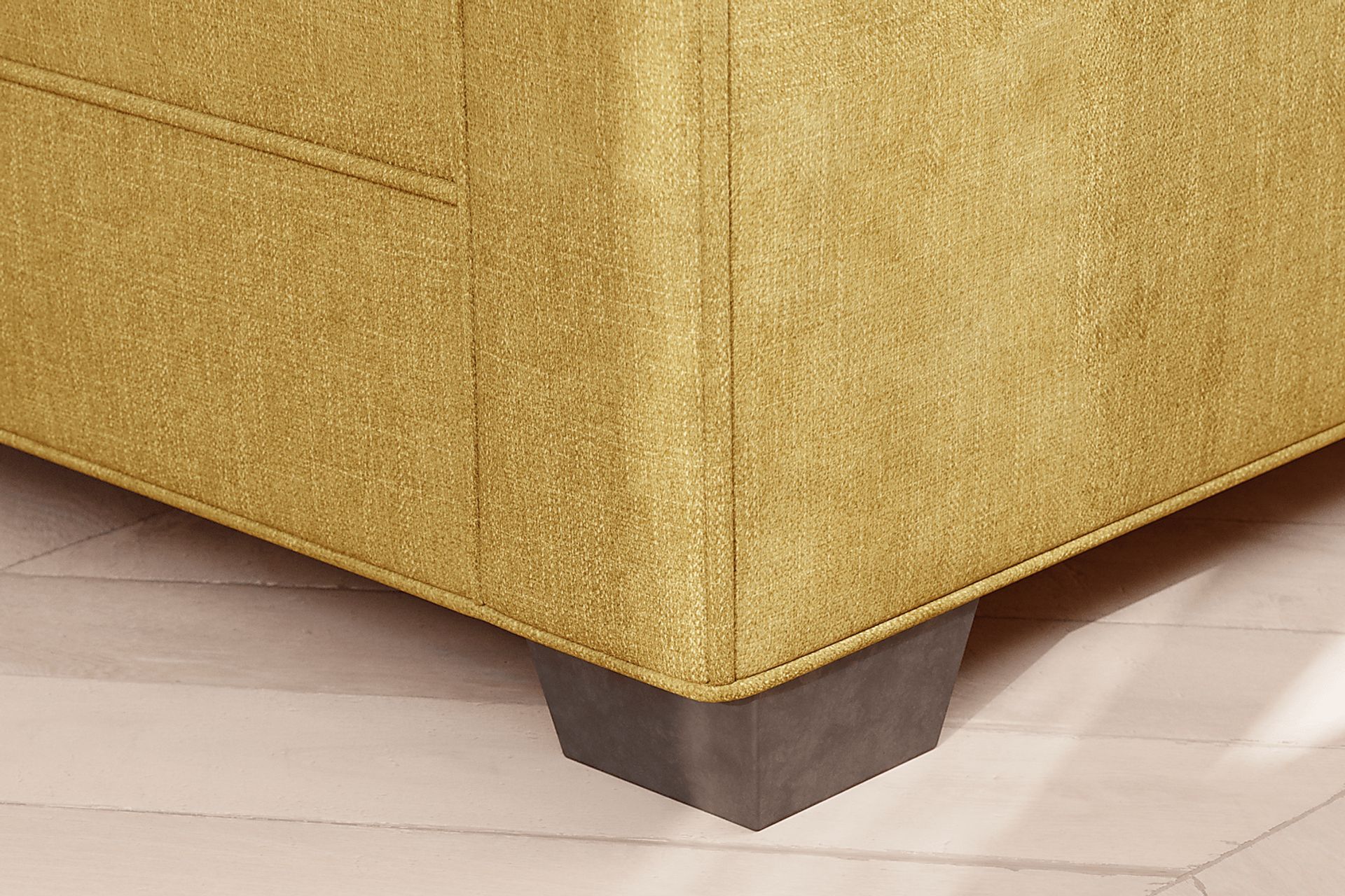 Bellingham Sunflower Textured Chenille Chair - Image 3