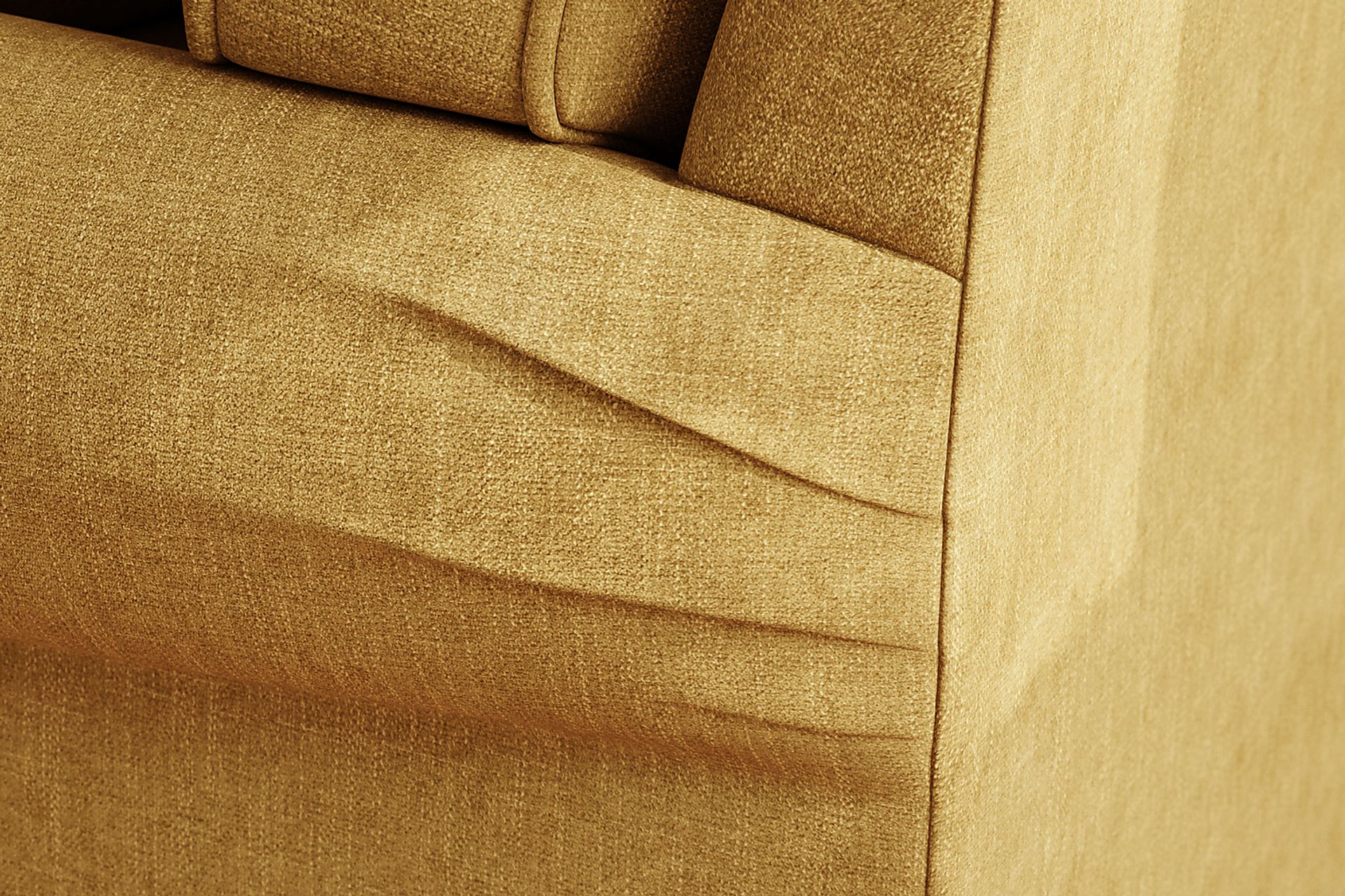 Bellingham Sunflower Textured Chenille Chair - Image 4