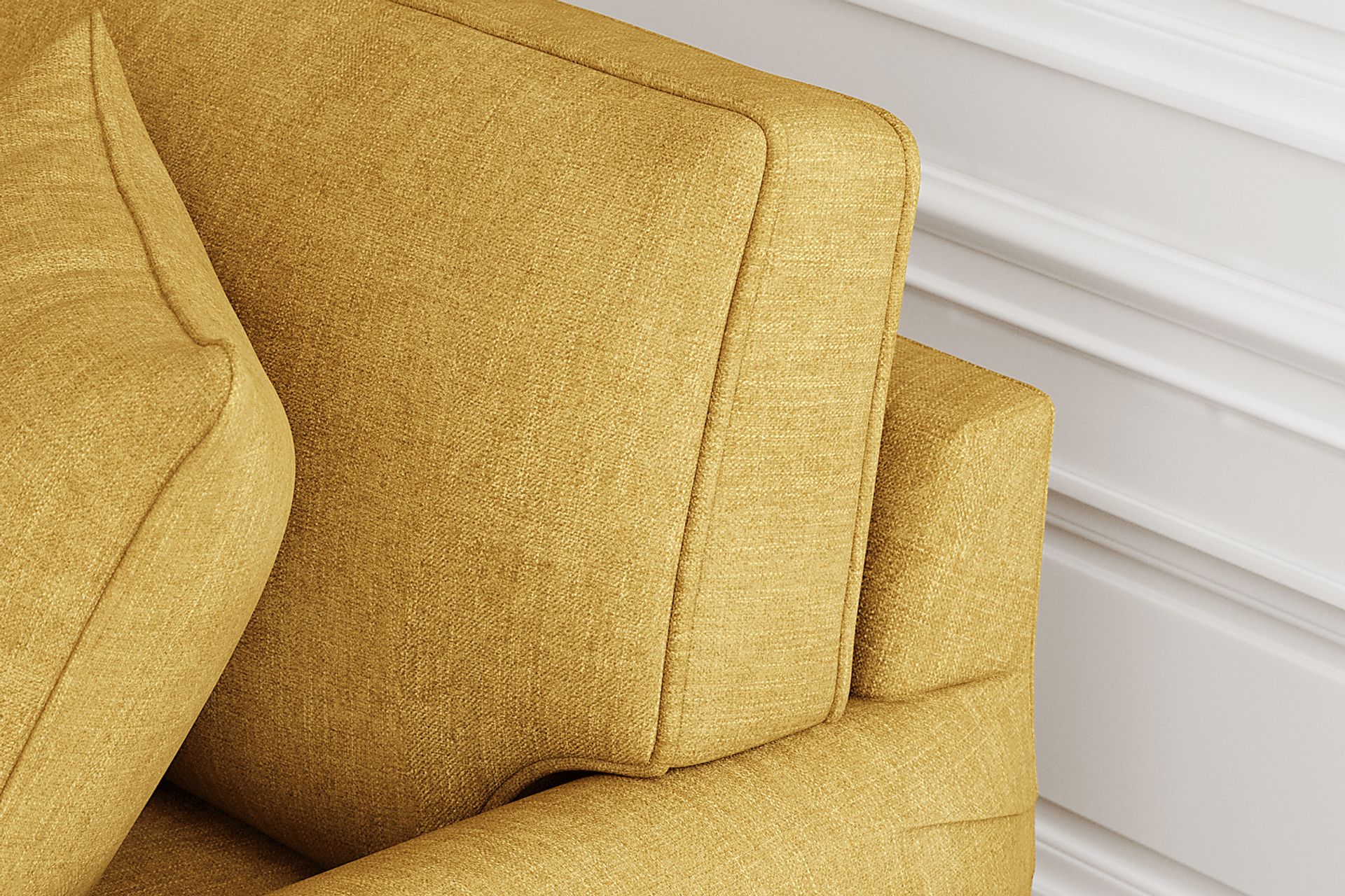 Bellingham Sunflower Textured Chenille Chair - Image 6