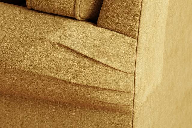 Bellingham Sunflower Textured Chenille Gel Foam Sleeper Chair - Thumbnail - Image 4