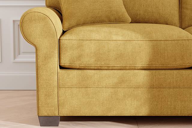 Bellingham Sunflower Textured Chenille 5 Pc Living Room - Thumbnail - Image 16