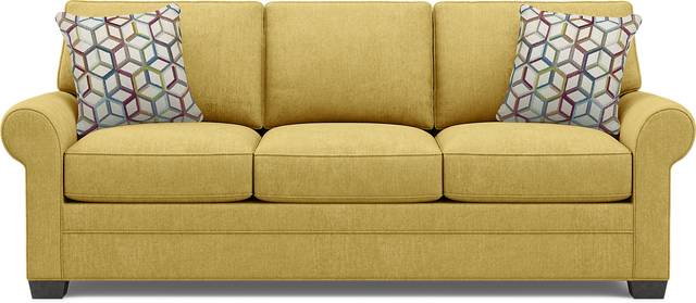 Bellingham Sunflower Textured Chenille Sleeper Sofa - Thumbnail - Image 1
