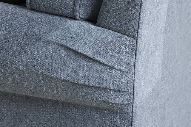Bellingham Chambray Textured Chenille Chair - Thumbnail - Image 4