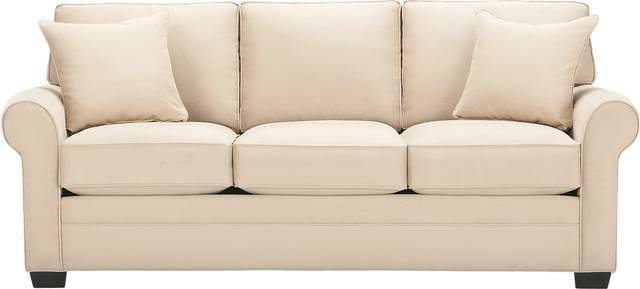 Cindy Crawford Home Bellingham Vanilla Sofa - Thumbnail - Image 1