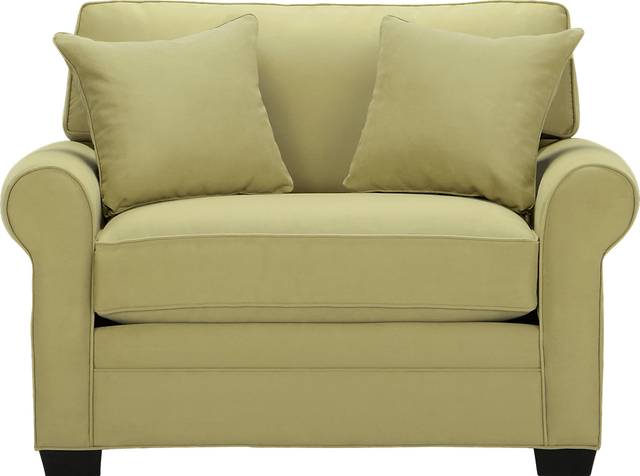 Cindy Crawford Home Bellingham Wasabi Sleeper Chair - Thumbnail - Image 1