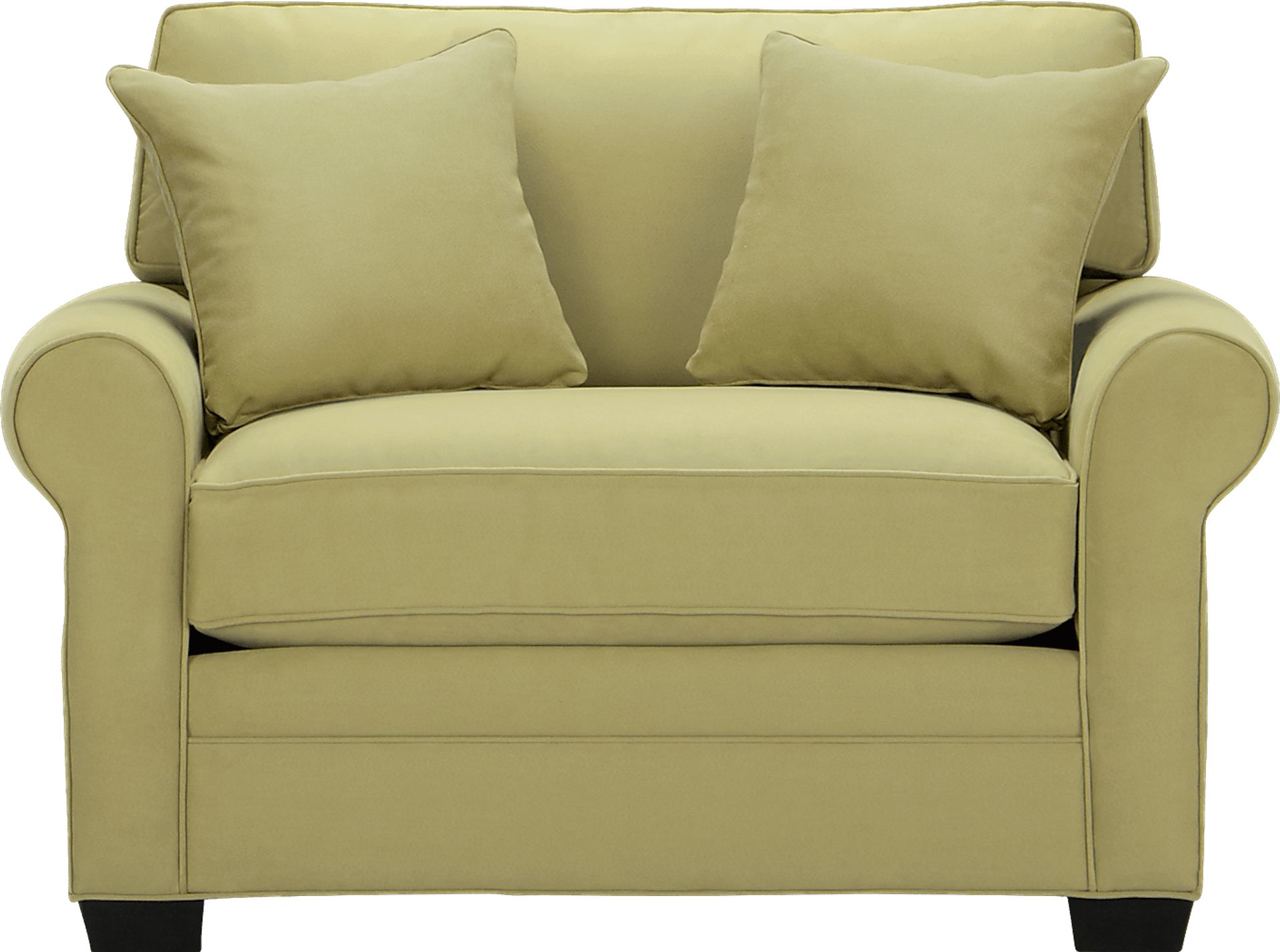 Cindy Crawford Home Bellingham Wasabi Sleeper Chair - Image 1
