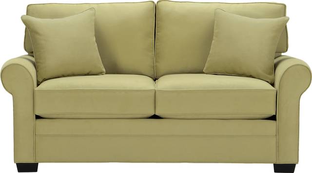 Cindy Crawford Home Bellingham Wasabi Sleeper Loveseat - Thumbnail - Image 1