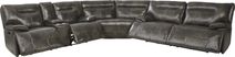 Bernsley 3 Pc Non-Power Reclining Sectional