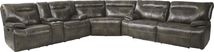 Bernsley 3 Pc Non-Power Reclining Sectional