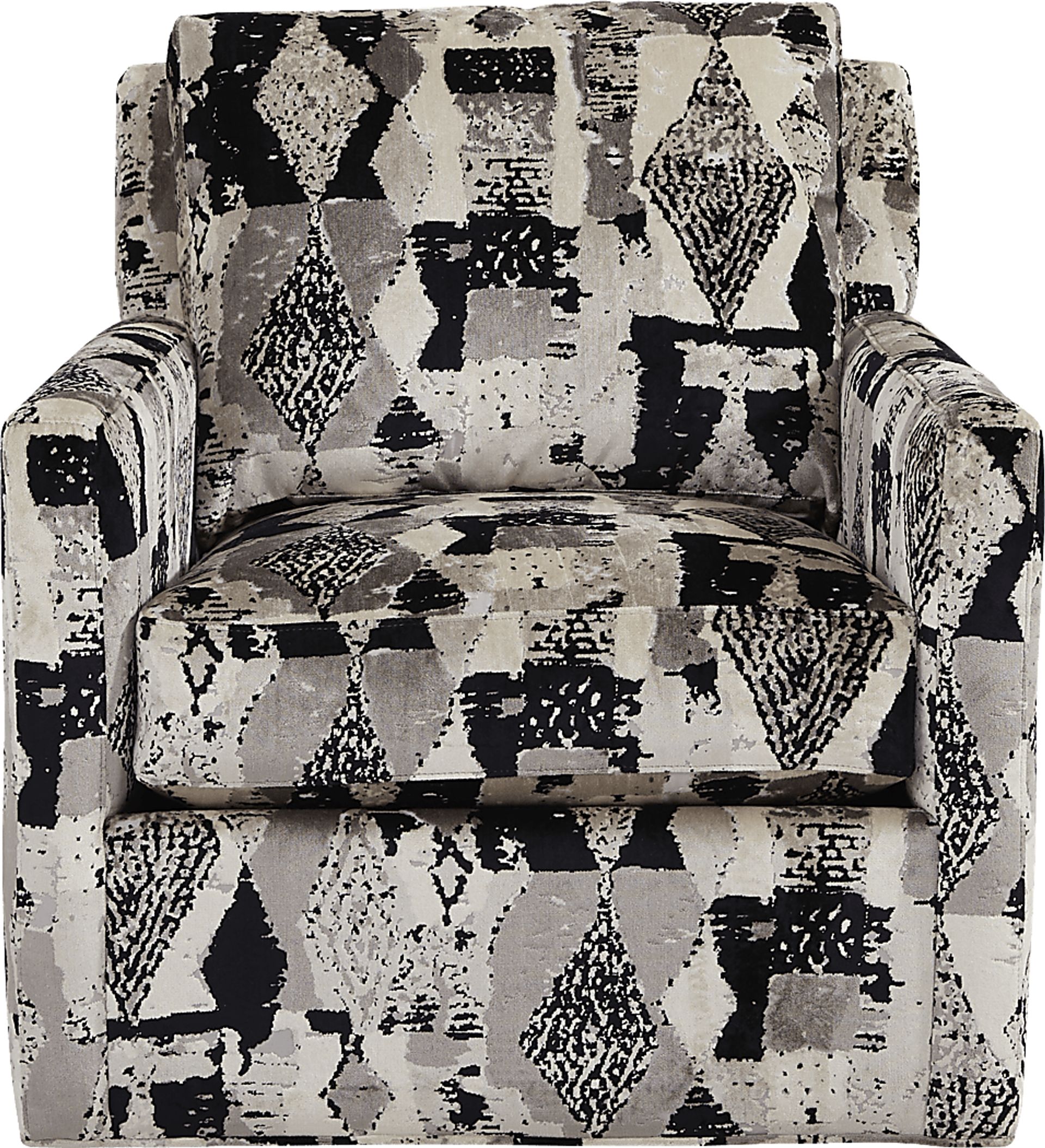Cindy Crawford Home Broad Street Accent Swivel Chair - Image 2