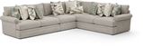 Brookview Heights 4 Pc Sectional