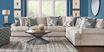 Brookview Heights 4 Pc Sectional