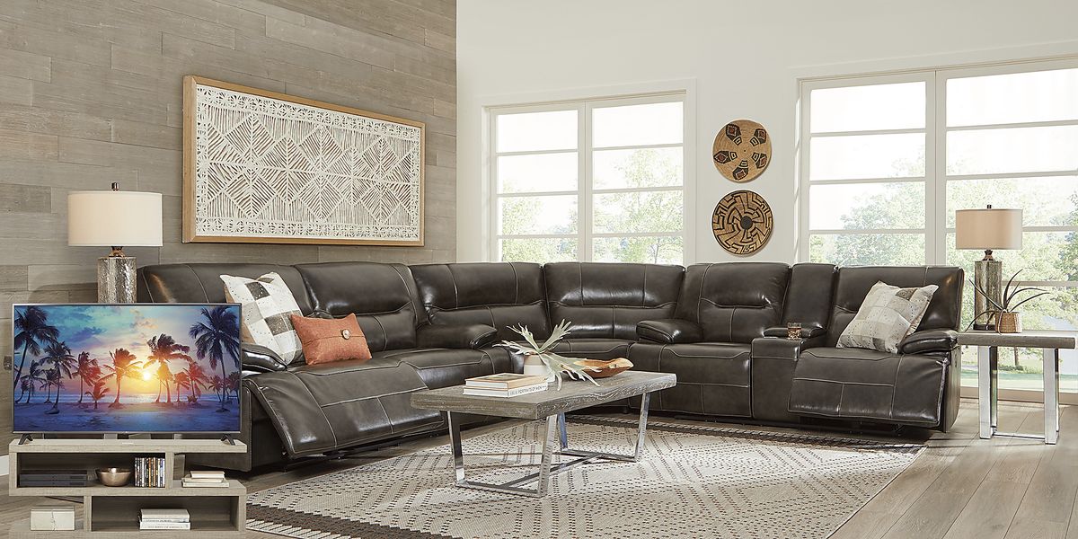 Cindy Crawford Furniture: Leather, Bedroom, and Living Room