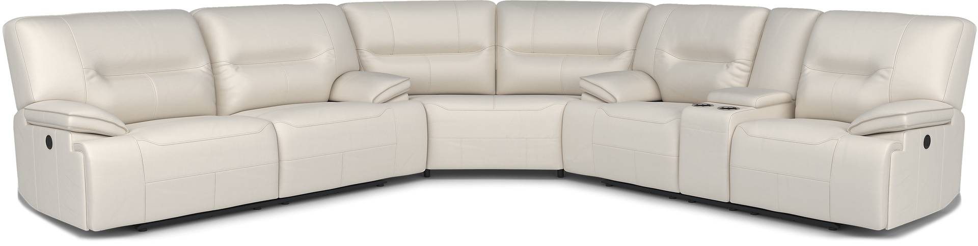 3 pc power reclining sectional