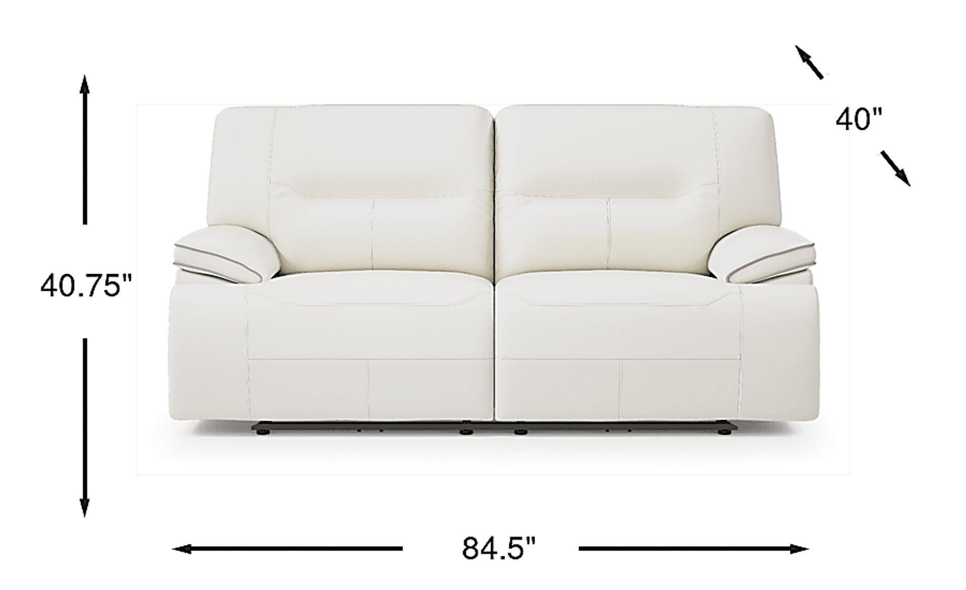 Dimension Image. Please refer to the Dimension Tab on this page for dimension details.