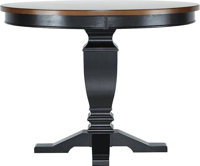 Cindy Crawford Home California Cottage Black Counter Height DiningTable - Thumbnail - Image 1