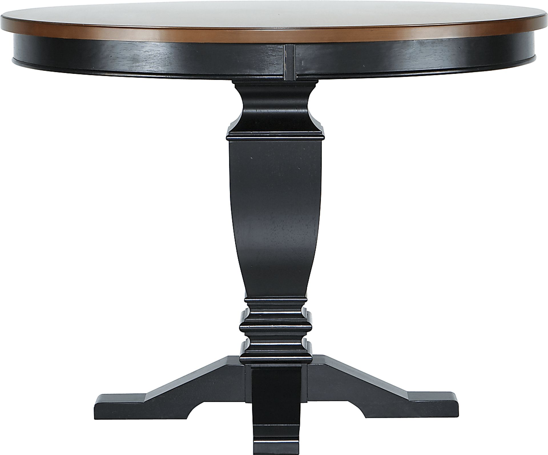 Cindy Crawford Home California Cottage Black Counter Height DiningTable - Image 1