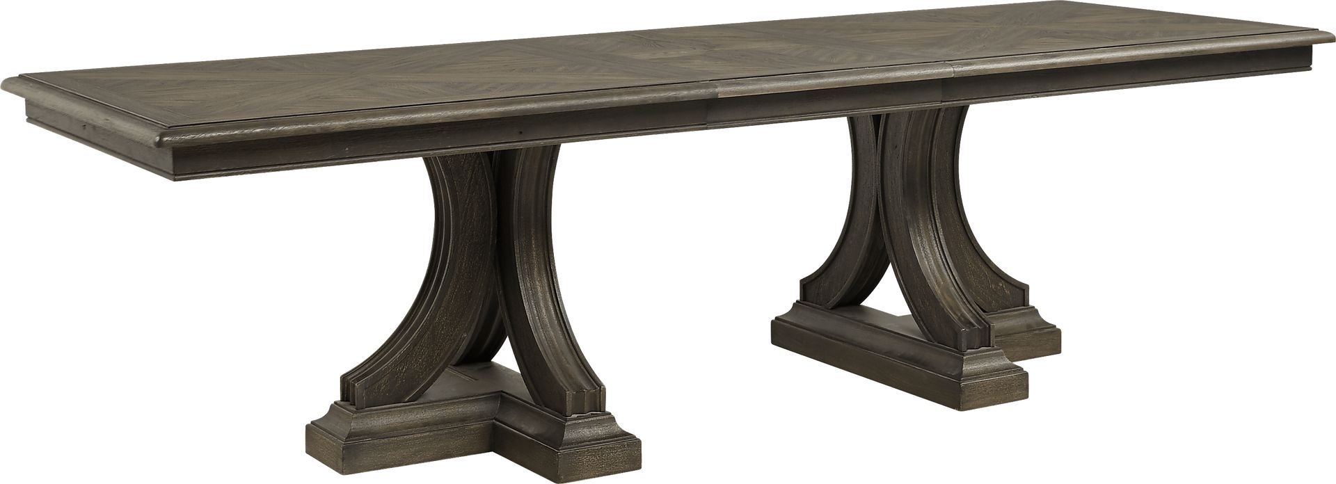 Cindy Crawford Home Calle Vista Brown 7 Pc Dining Room - Image 3