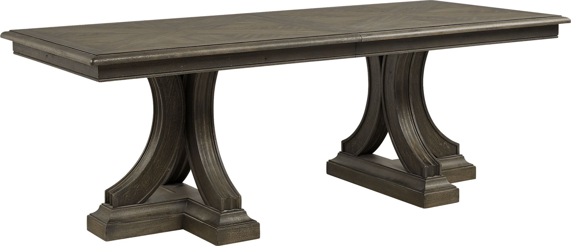 Cindy Crawford Home Calle Vista Brown 7 Pc Dining Room - Image 2