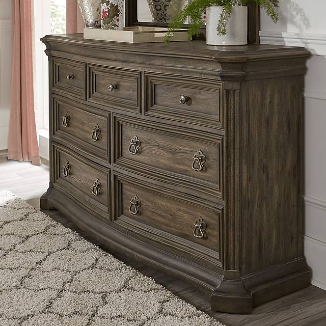 Cindy Crawford Home Calle Vista Brown Dresser - Thumbnail - Image 2