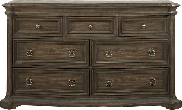 Cindy Crawford Home Calle Vista Brown Dresser - Thumbnail - Image 1