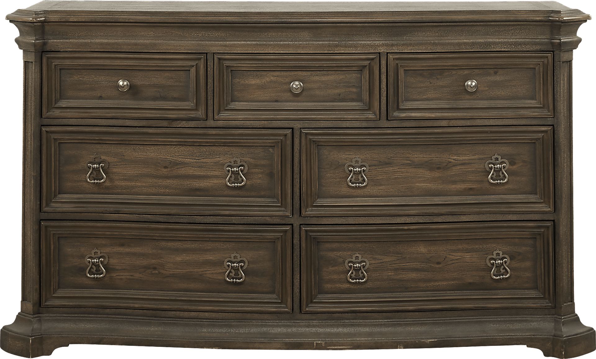 Cindy Crawford Home Calle Vista Brown Dresser - Image 1