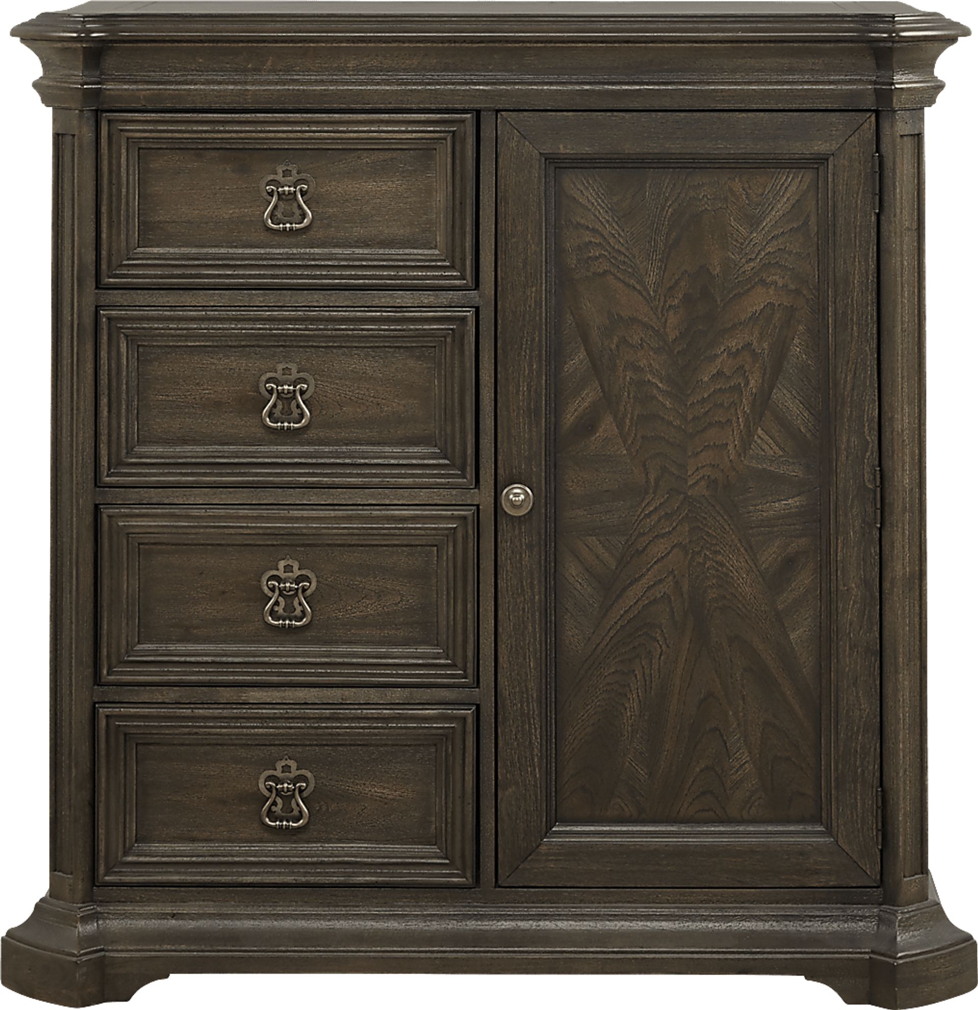 Cindy Crawford Home Calle Vista Brown Media Chest - Image 3