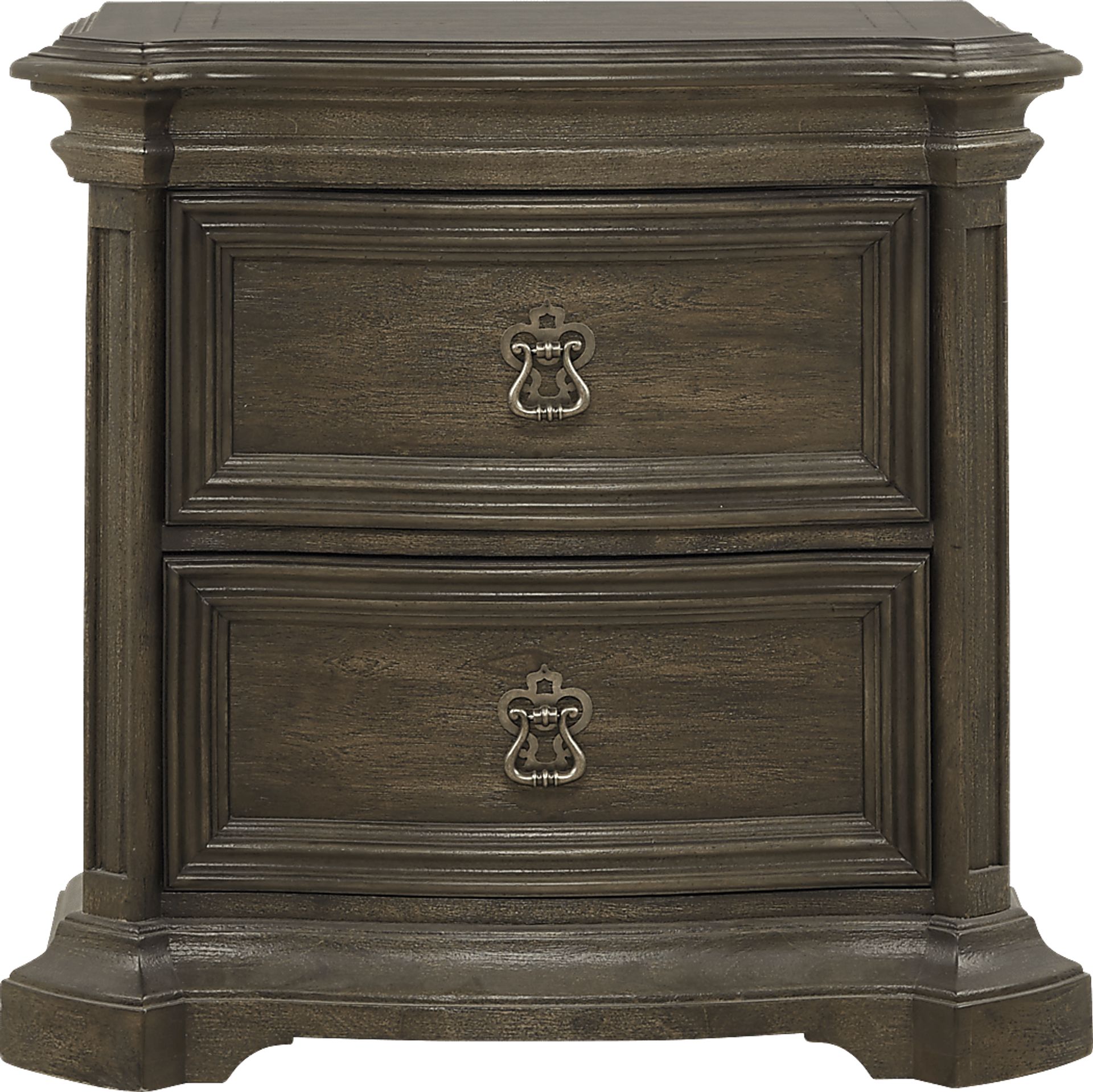 Cindy Crawford Home Calle Vista Brown 7 Pc Queen Poster Bedroom - Image 6