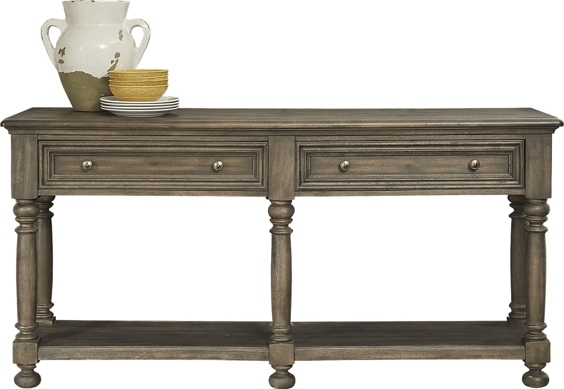 Cindy Crawford Home Calle Vista Brown Server - Image 2