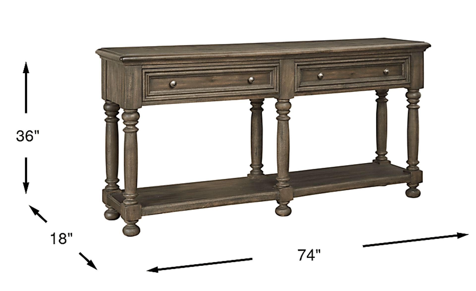 Dimension Image. Please refer to the Dimension Tab on this page for dimension details.