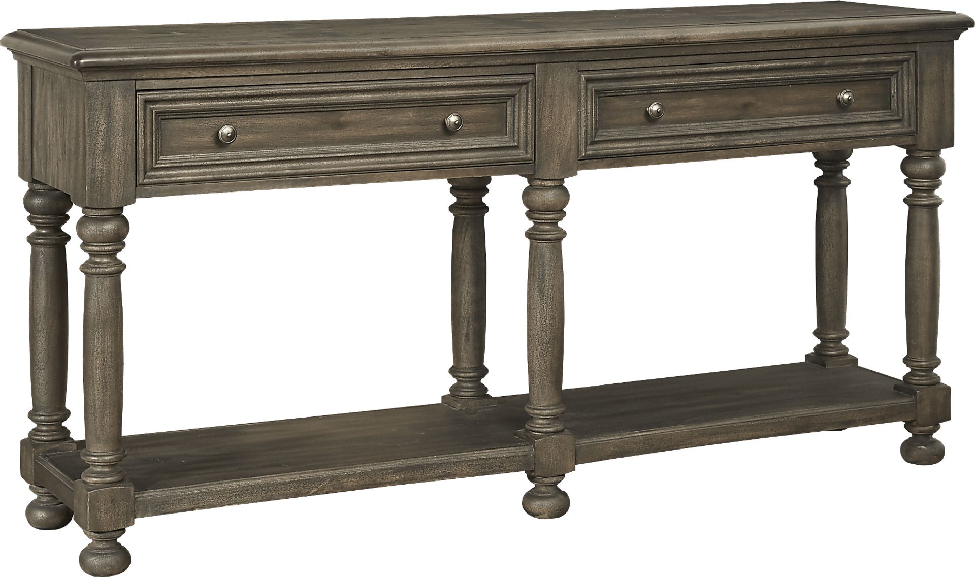 Cindy Crawford Home Calle Vista Brown Server - Image 1
