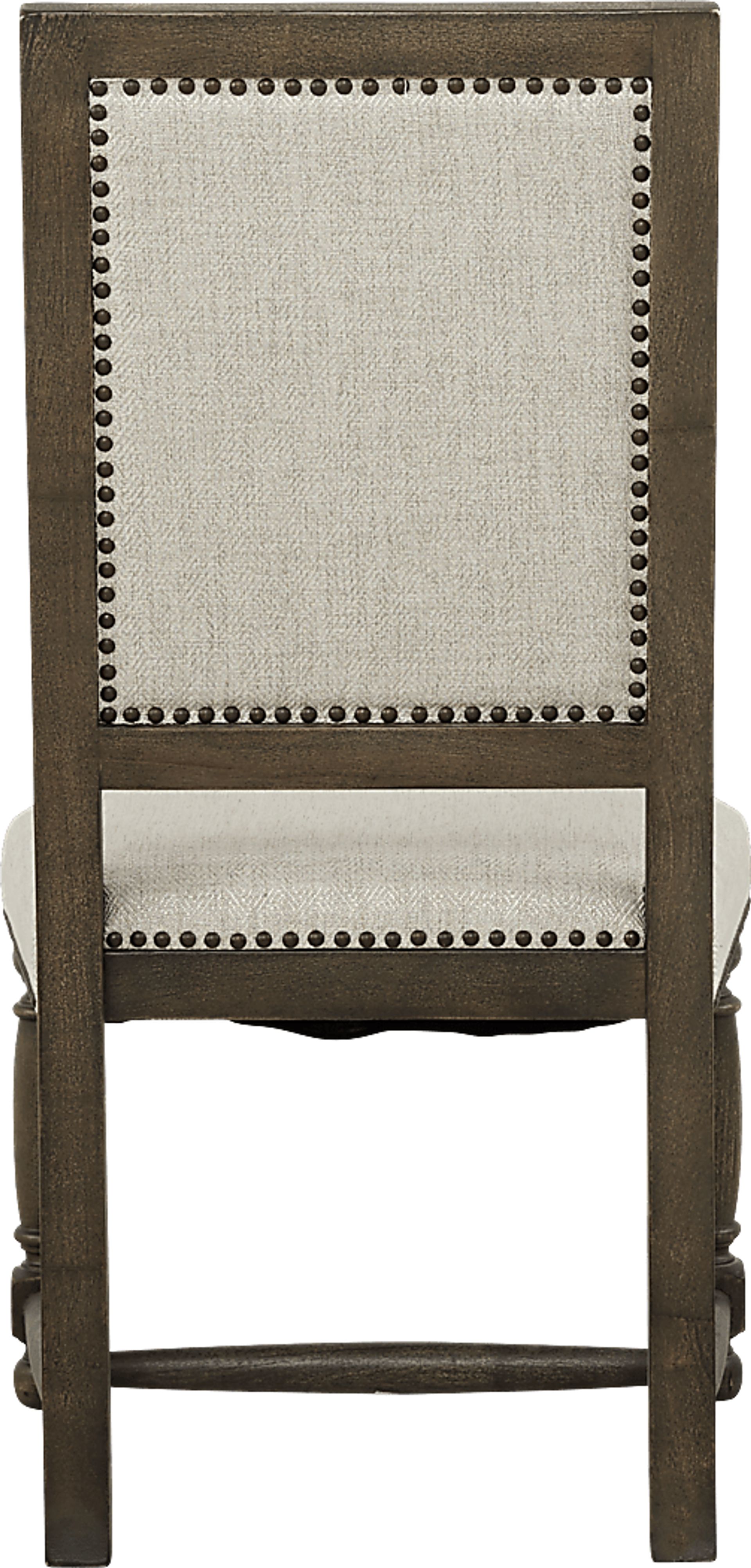 Cindy Crawford Home Calle Vista Brown Side Chair - Image 2